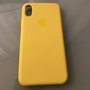 Apple Silicone Case for iPhone X - color FLASH ⚡️